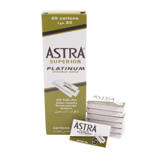 Astra Superior Platinum Double Edge (106)